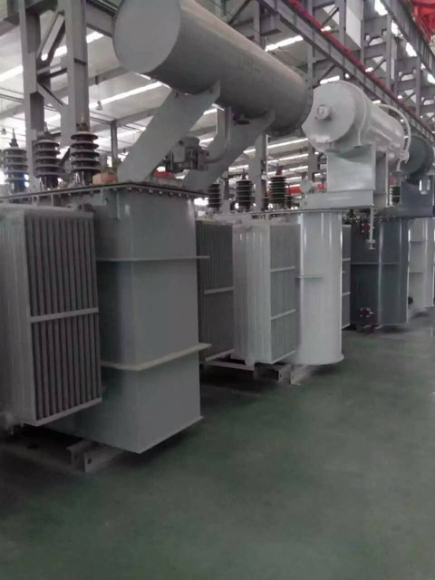 海原S11-3150KVA/10KV/0.4KV油浸式变压器